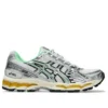 Gel-Kayano 12.1 ”Silver Green Orange”