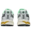 Gel-Kayano 12.1 ”Silver Green Orange”
