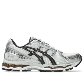 Gel-Kayano 12.1 ”White Graphite Grey”