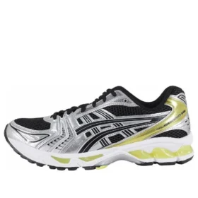 Gel-Kayano 14 ”Silver Black Yellow”