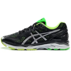 Gel-Kayano 23 ”Black Silver”