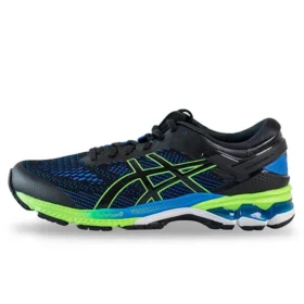 Gel-Kayano 26 ”Black Electric Blue”