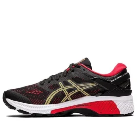 Gel-Kayano 26 ”Black Red Gold”