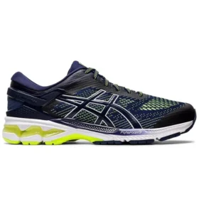 Gel-Kayano 26 ”Peacoat Safety Yellow”