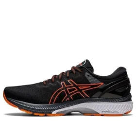 Gel-Kayano 27 4E Wide ”Black Marigold Orange”