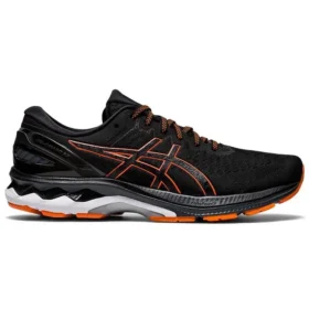 Gel-Kayano 27 4E Wide ”Black Marigold Orange”