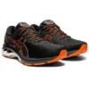 Gel-Kayano 27 4E Wide ”Black Marigold Orange”