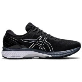 Gel-Kayano 27 4E Wide ”Musta-hopea”