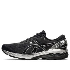 Gel-Kayano 27 Platinum ”Black Pure Silver”