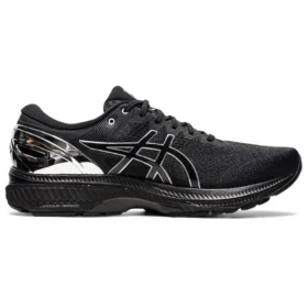 Gel-Kayano 27 Platinum ”Black Pure Silver”