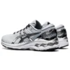 Gel-Kayano 27 Platinum ”Grey Pure Silver”