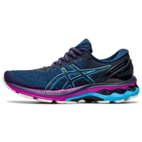 Gel-Kayano 27 Wide ”French Blue Digital Aqua”