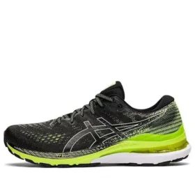Gel-Kayano 28 2E Wide ”Black Hazard Green”
