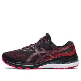 Gel-Kayano 28 4E Wide ”Black Electric Red”