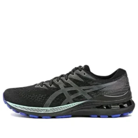 Gel-Kayano 28 Night Run -sarja ”Black Green”