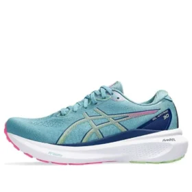 Gel-Kayano 30 ”Gris Blue Lime Green”