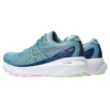 Gel-Kayano 30 ”Gris Blue Lime Green”