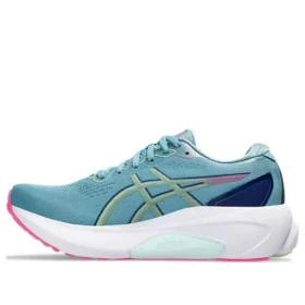 Gel-Kayano 30 Wide ”Gris Blue Lime Green”