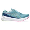 Gel-Kayano 30 Wide ”Gris Blue Lime Green”