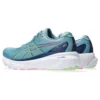 Gel-Kayano 30 Wide ”Gris Blue Lime Green”