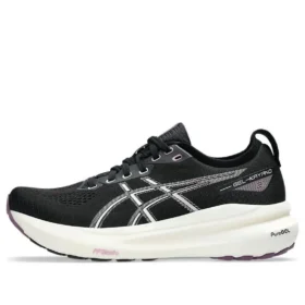 Gel-Kayano 31 ”Black Pure Silver”