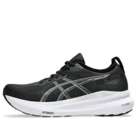 Gel-Kayano 31 ”Black Pure Silver”