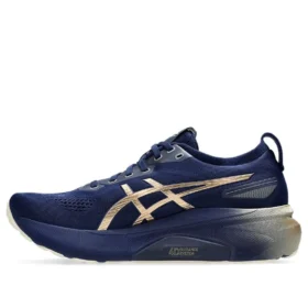 Gel-Kayano 31 -lenkkarit ”Navy Gold Silver”