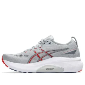 Gel-Kayano 31 ”Piedmont Grey Fiery Red”
