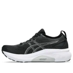 Gel-Kayano 31 Wide -lenkkarit ”Black Pure Silver”