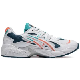Gel-Kayano 5 OG ”White Turq Coral”