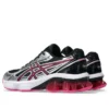 Gel-Kinetic Fluent ”Noir Rose lumineux”
