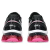 Gel-Kinetic Fluent ”Noir Rose lumineux”
