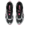 Gel-Kinetic Fluent ”Noir Rose lumineux”