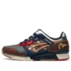 Gel-Lyte 3 300 x EVISU ”Harmaa Sininen Tummanruskea”