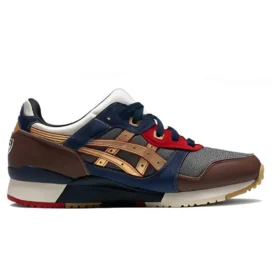 Gel-Lyte 3 300 x EVISU ”Harmaa Sininen Tummanruskea”