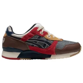 Gel-Lyte 3 x EVISU ”Punainen Harmaa Ruskea”