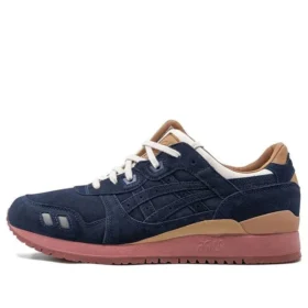 Gel-Lyte 3 x Packer Kengät x J.Crew ”1907 Collection Navy”