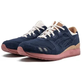 Gel-Lyte 3 x Packer Kengät x J.Crew ”1907 Collection Navy”