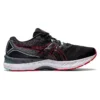 Gel-Nimbus 23 2E Wide ”Black Electric Red”