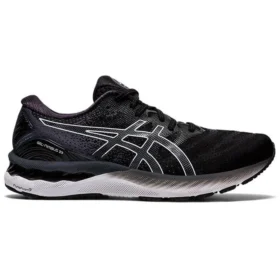 Gel-Nimbus 23 2E Wide ”Black White”