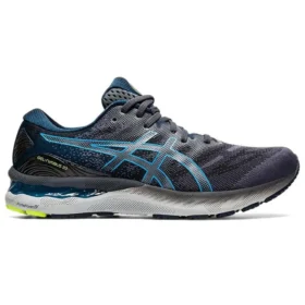 Gel-Nimbus 23 4E Wide ”Carrier Grey Digital Aqua”