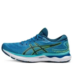 Gel-Nimbus 24 2E Wide ”Lake Drive Hazard Green”