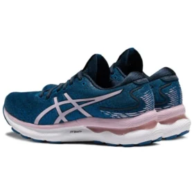 Gel-Nimbus 24 Wide ”French Blue Barely Rose”