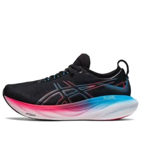 Gel-Nimbus 25 ”Black Electric Red”