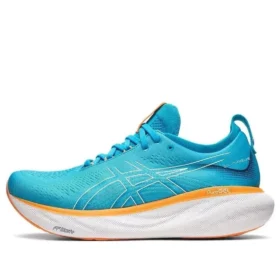 Gel-Nimbus 25 ”Island Blue Sun Peach”