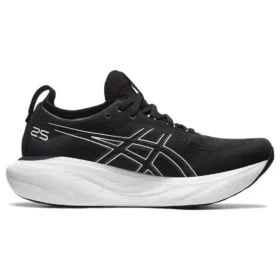 Gel-Nimbus 25 ”Musta Puhdas hopea”