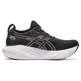 Gel-Nimbus 25 ”Musta Puhdas hopea”