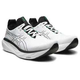 Gel-Nimbus 25 ”White Black Green”