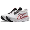Gel-Nimbus 25 ”White Classic Red”