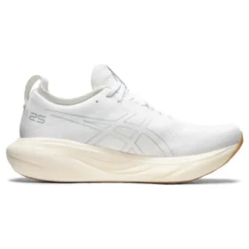 Gel-Nimbus 25 ”White Silver”